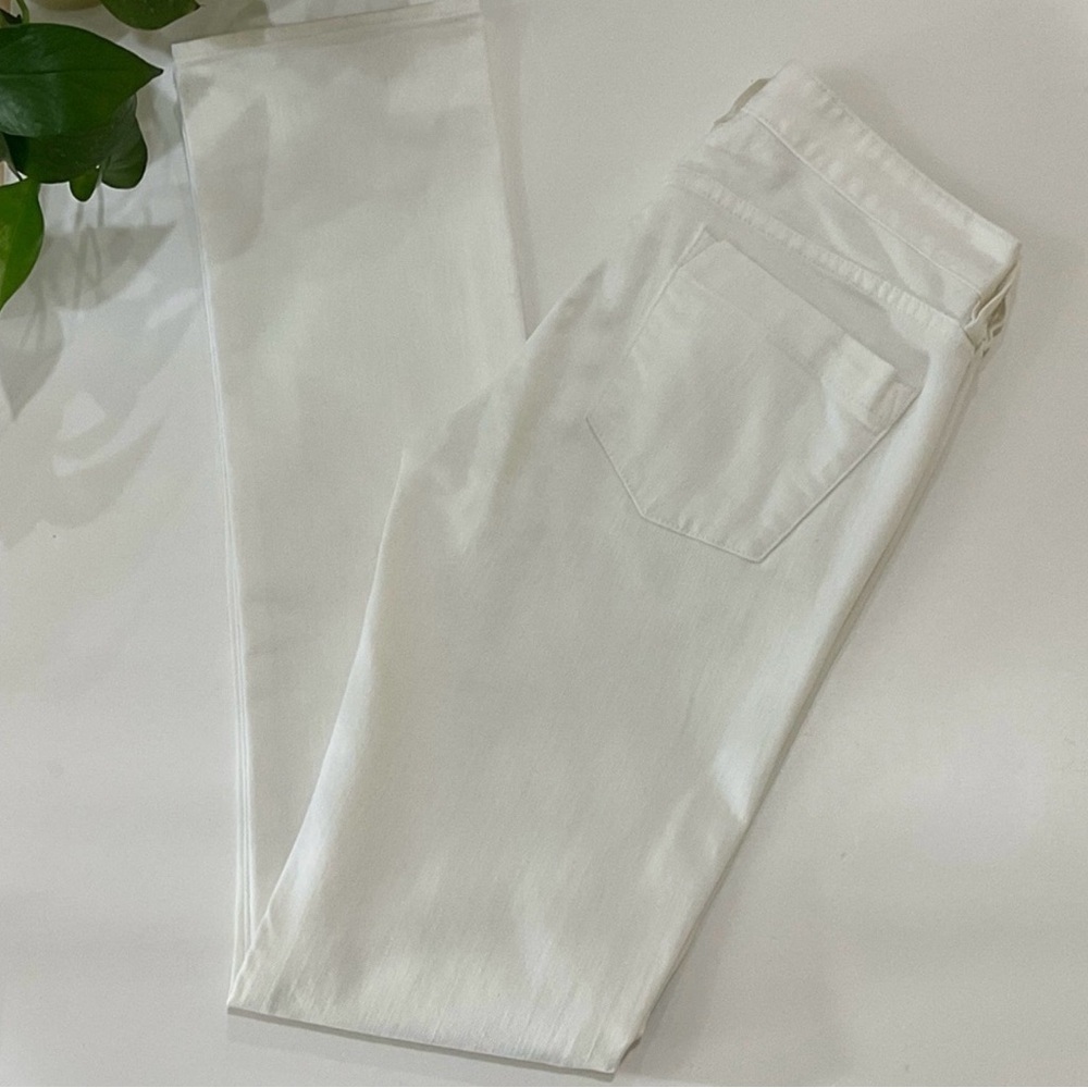 J. Crew Women's White Match Stick Jeans - Picture 2 of 12